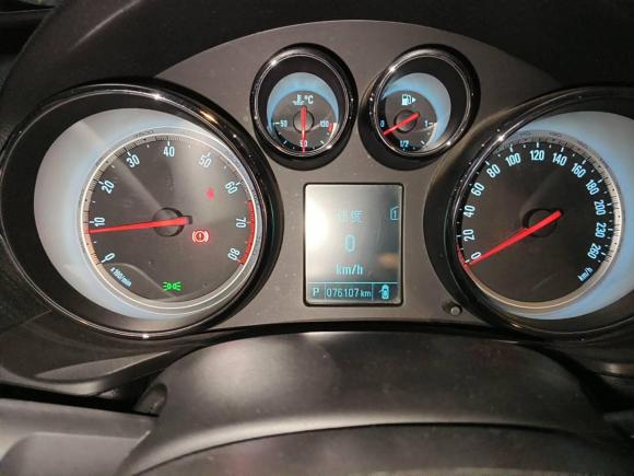 [常州·苏D] 二手别克君威2015款 1.6T 领先技术型