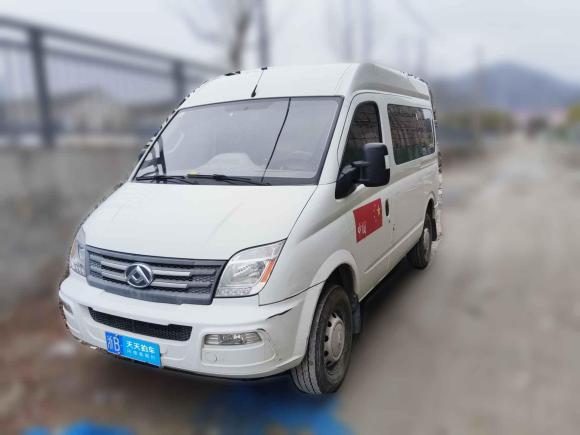 [宁波·浙B] 二手大通新途V802021款 2.0T 手动经典傲运通短轴中顶5/6座