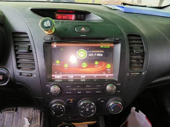 [上海·皖A] 二手起亚起亚K32013款 1.6L 自动GLS