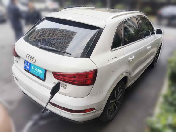 [南昌·赣A] 二手奥迪奥迪Q32017款 30 TFSI 时尚型