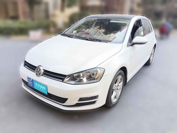 大众高尔夫2015款 1.6L 自动舒适型「芜湖二手车」「天天拍车」