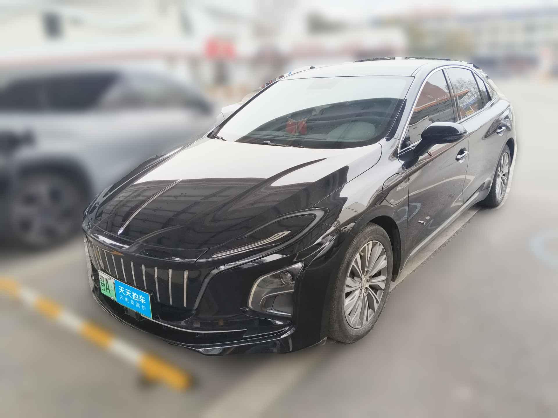 [武汉·鄂A] 红旗红旗E-QM52022款 431km 充电乐享版