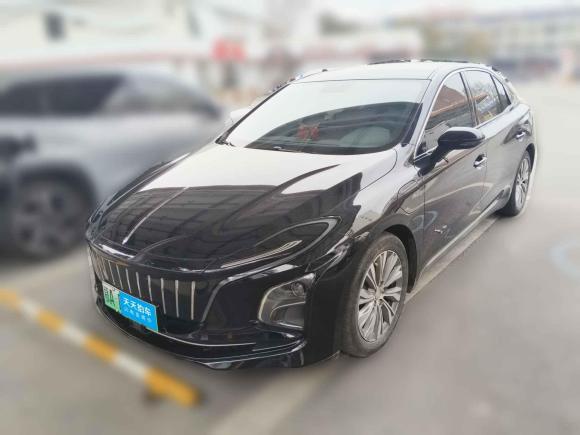红旗红旗E-QM52022款 431km 充电乐享版「武汉二手车」「天天拍车」