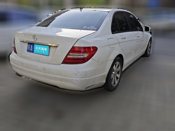 [合肥·皖A] 二手奔驰奔驰C级2013款 C 180 CGI 经典型