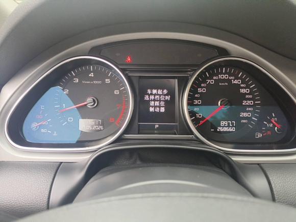 [武汉·鄂A] 二手奥迪奥迪Q72014款 35 TFSI 越野型
