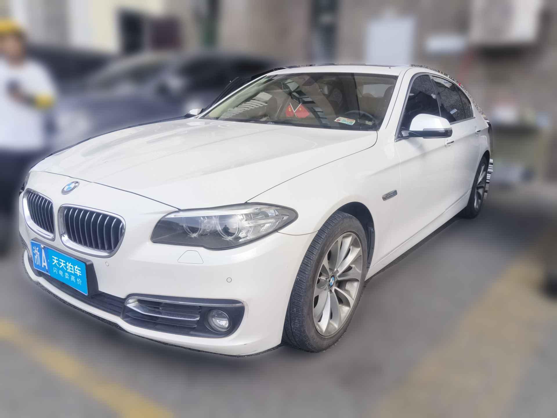 [杭州·浙A] 宝马宝马5系2014款 525Li 豪华设计套装