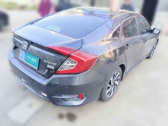 [常州·苏D] 二手本田思域2016款 220TURBO CVT豪华版