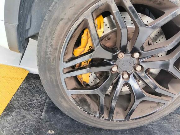 [上海·沪F] 二手路虎发现神行2017款 2.0T SE