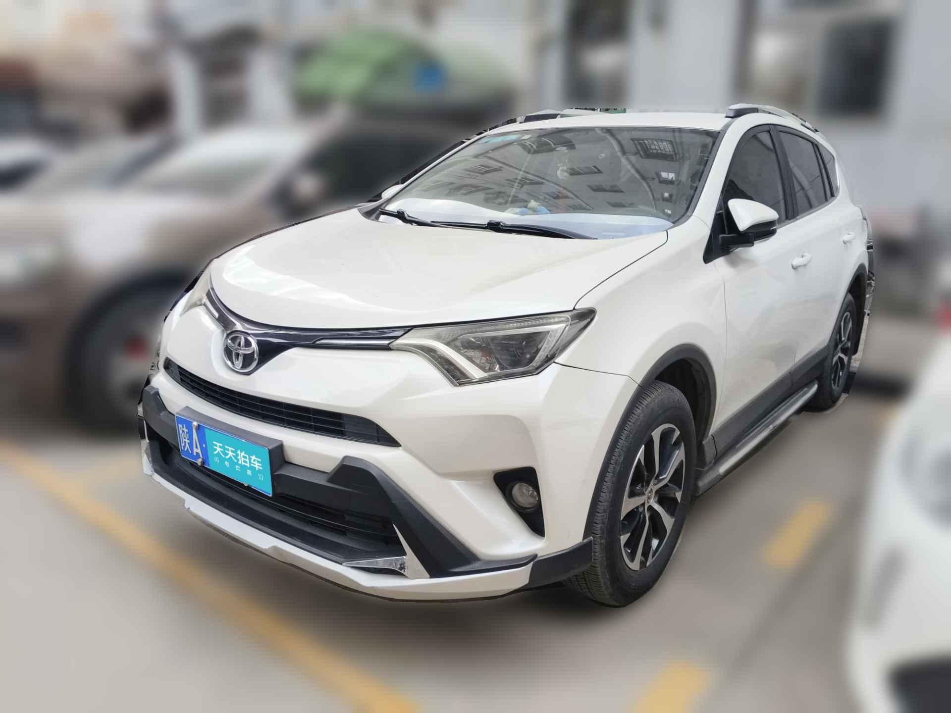 [西安·陕A] 丰田RAV4荣放2016款 2.0L CVT两驱都市版 国V