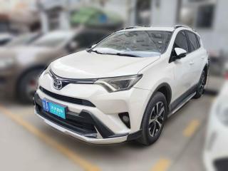 丰田RAV4荣放2016款 2.0L CVT两驱都市版 国V「西安二手车」「天天拍车」