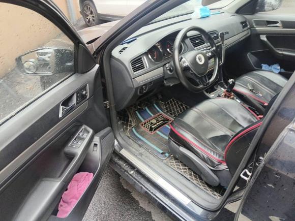 [温州·浙C] 二手大众朗逸2017款 1.6L 手动舒适版