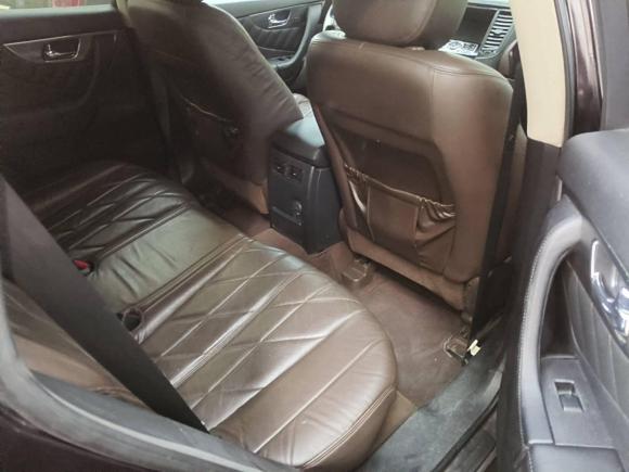 [广州·粤A] 二手英菲尼迪英菲尼迪FX2009款 FX35 超越版