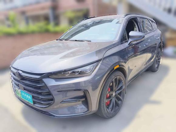 比亞迪唐新能源2018款 DM 2.0T 全時四驅智聯創享型 7座 國V「杭州二手車」「天天拍車」