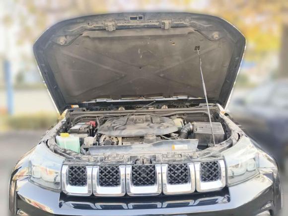 [青岛·鲁B] 二手北京越野北京越野BJ402018款 PLUS 2.3T 自动四驱旗舰版 国V