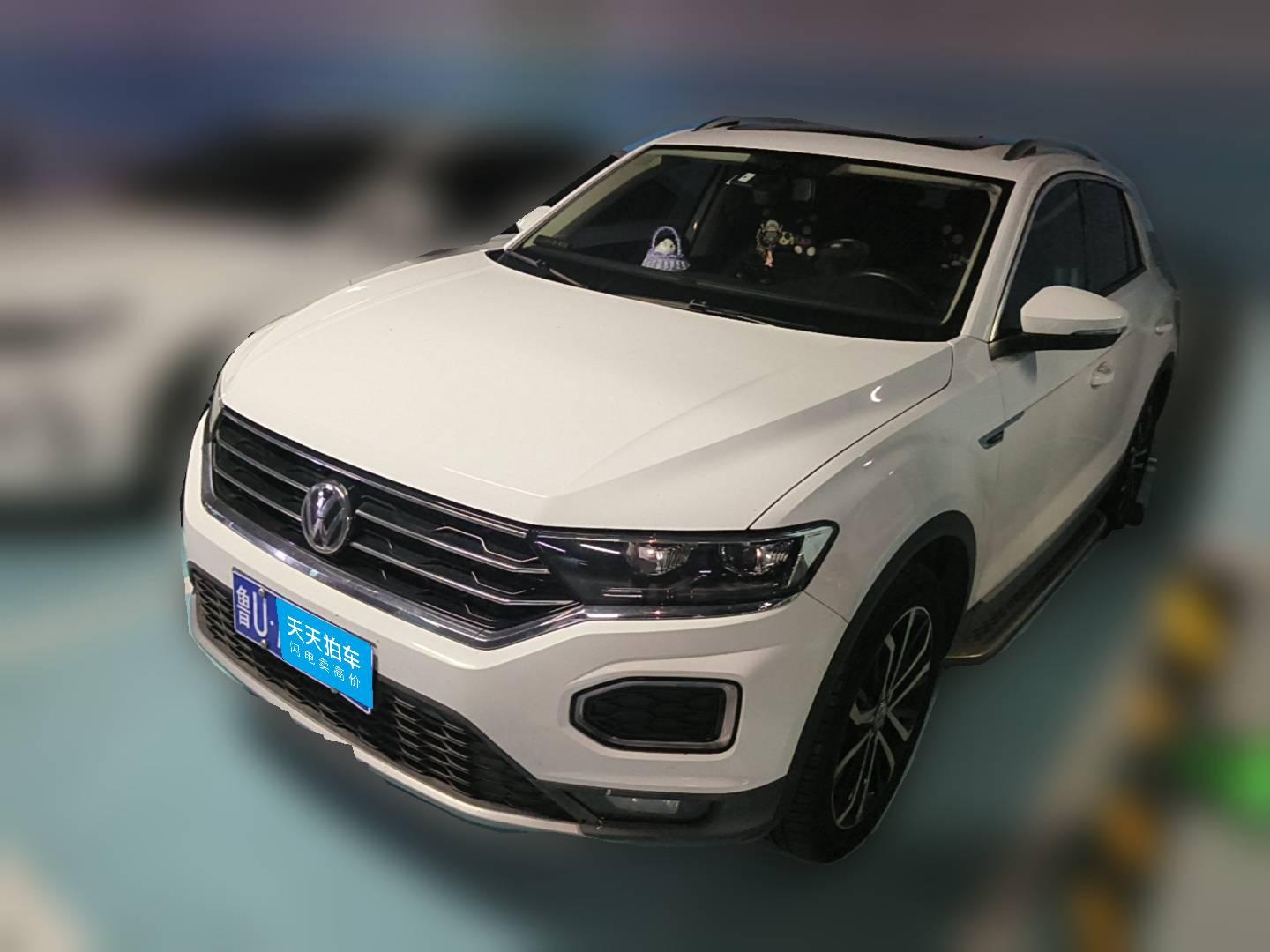 [青岛·鲁U] 大众T-ROC探歌2020款 280TSI DSG两驱舒适型