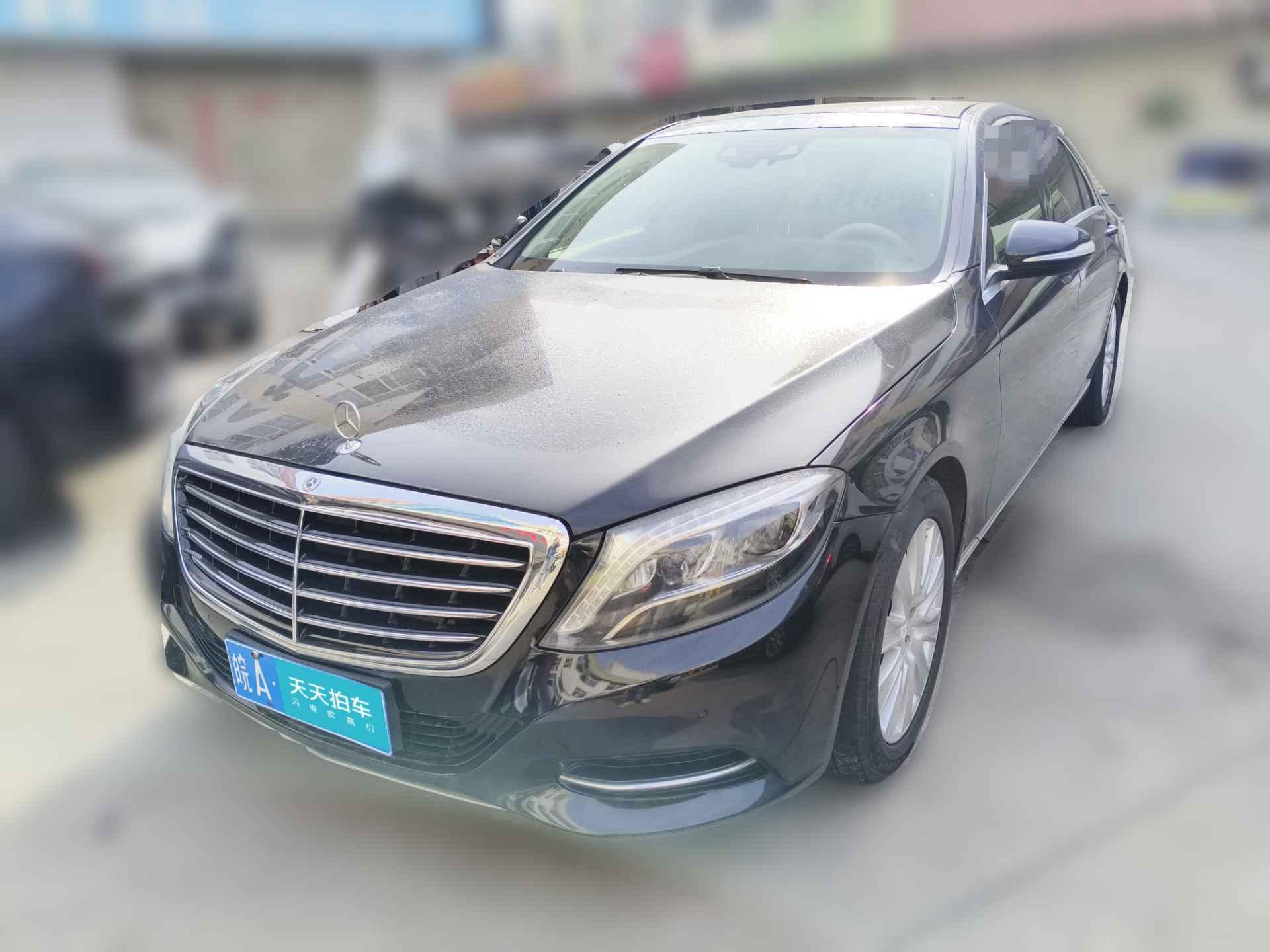 [合肥·皖A] 奔驰奔驰S级2014款 S 400 L 尊贵型