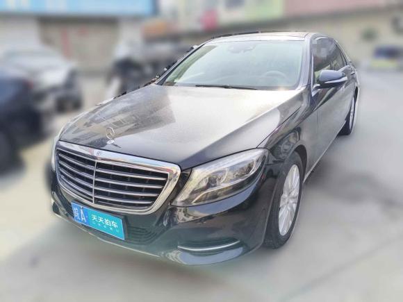 奔馳奔馳S級2014款 S 400 L 尊貴型「合肥二手車」「天天拍車」