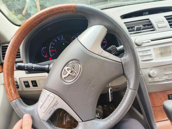 [上海·沪B] 二手丰田凯美瑞2010款 240G 经典版