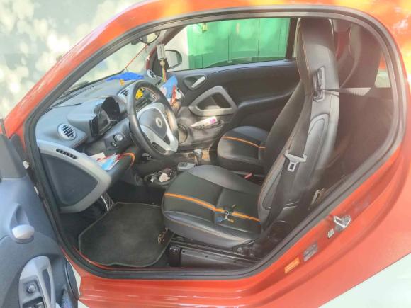 [上海·沪A] 二手smartsmart fortwo2015款 1.0 MHD 炫闪特别版