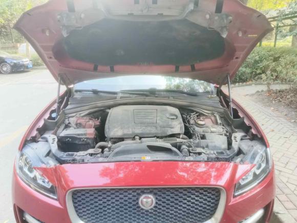 [上海·沪B] 二手捷豹捷豹F-PACE2018款 2.0T 四驱都市尊享版