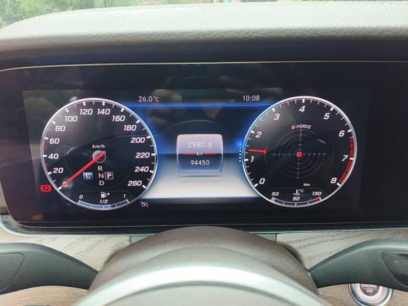 [苏州·苏E] 二手奔驰奔驰E级2020款 改款 E 300 L 殊享版