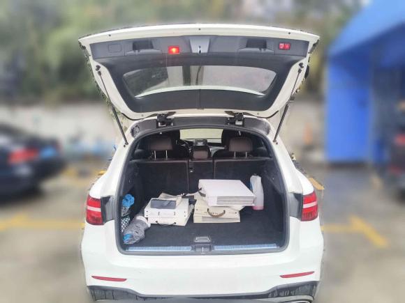 [上海·沪A] 二手奔驰奔驰GLC2019款 GLC 260 L 4MATIC 豪华型