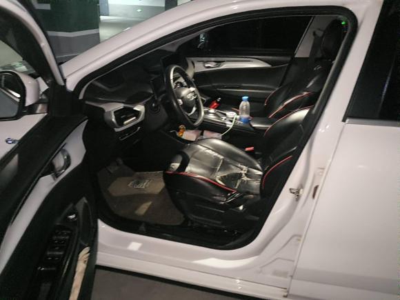 [上海·浙A] 二手吉利几何吉利几何A2021款 Pro 畅享高维续航版 430KM A430平方版