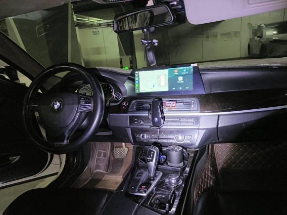 [青岛·鲁U] 二手宝马宝马5系2013款 525Li 领先型