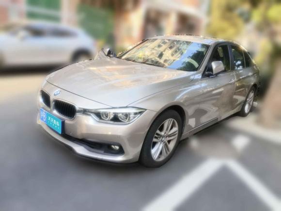 宝马宝马3系2016款 320i 时尚型「上海二手车」「天天拍车」
