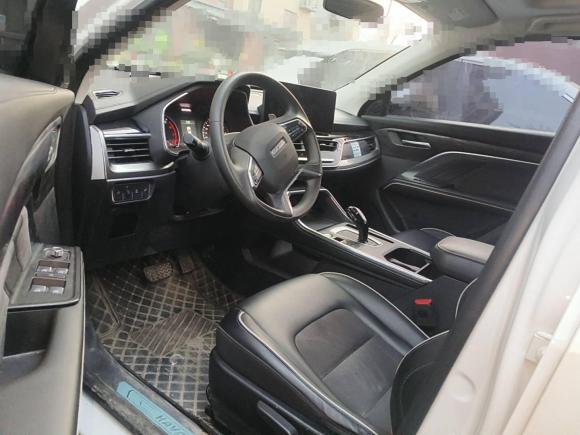 [济南·鲁A] 二手哈弗哈弗H62021款 国潮版 1.5T 自动都市版