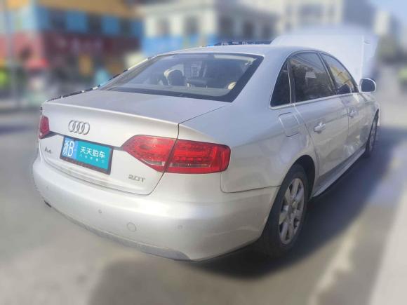 [宁波·浙B] 二手奥迪奥迪A4L2010款 2.0 TFSI 标准型