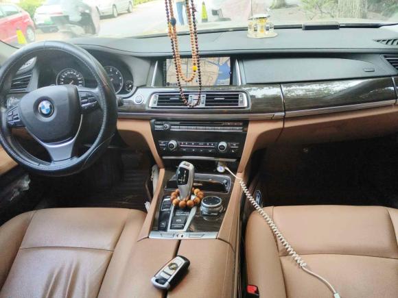 [苏州·苏J] 二手宝马宝马7系2014款 730Li 臻享型