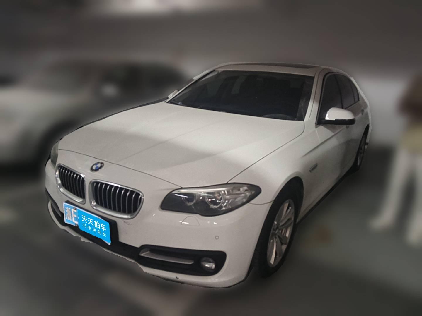 [湖州·浙E] 宝马宝马5系2017款 520Li 典雅型