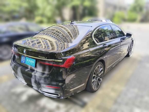 [宁波·浙B] 二手宝马宝马7系2019款 740Li 领先型 M运动套装
