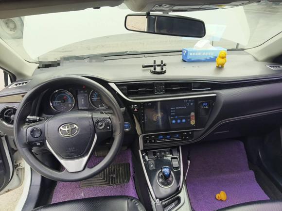 [深圳·湘M] 二手丰田雷凌2017款 改款双擎 1.8H GS E-CVT精英天窗版 国V