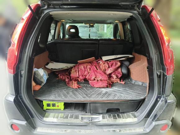 [西安·陕A] 二手日产奇骏2010款 2.5L CVT旗舰版 4WD