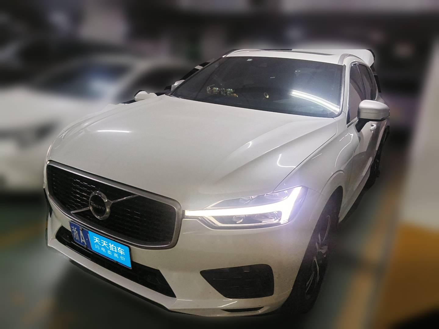 [杭州·浙A] 沃尔沃沃尔沃XC602019款 T5 四驱智远运动版 国V