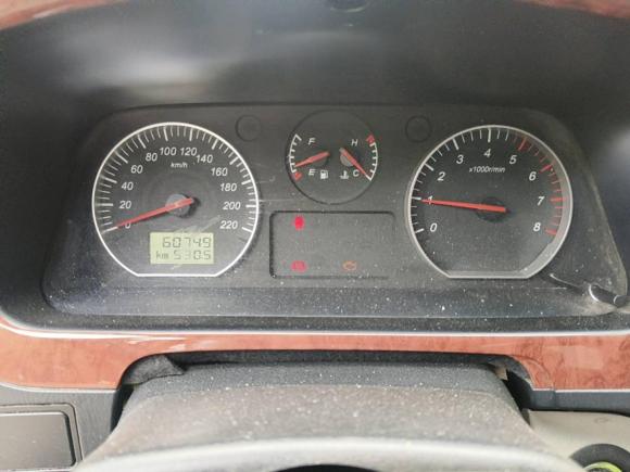 [上海·赣A] 二手金杯阁瑞斯2016款 2.0L快运舒适型