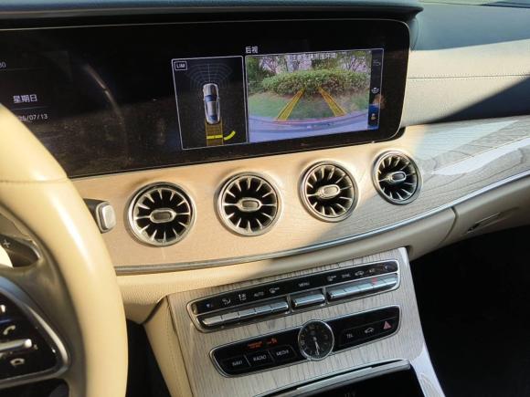 [上海·沪F] 二手奔驰奔驰E级2019款 E 200 轿跑车