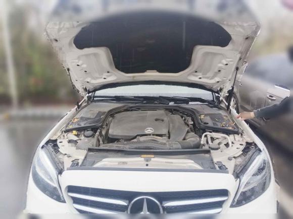 [南昌·赣A] 二手奔驰奔驰C级2020款 改款 C 260 运动版