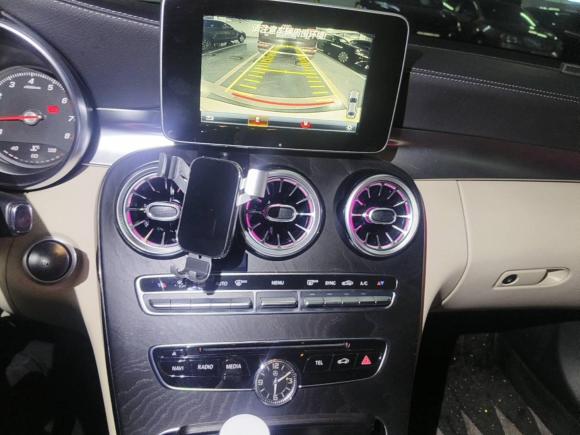 [深圳·粤L] 二手奔驰奔驰C级2017款 C 200 L 运动版