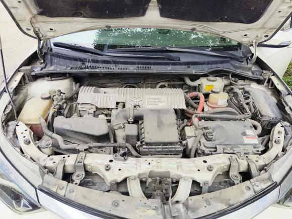 [温州·浙C] 二手丰田雷凌2017款 改款双擎 1.8H GS E-CVT精英天窗版 国V