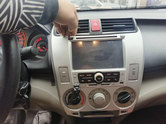 [义乌·浙G] 二手本田锋范经典2011款 1.5L 自动精英品致版