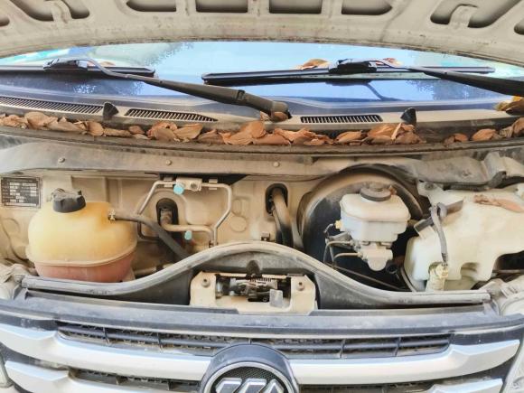 [无锡·苏B] 二手福田风景G72015款 2.0L商运版短轴平顶4Q20M