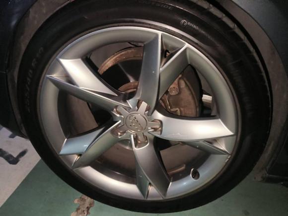 [深圳·粤B] 二手奥迪奥迪A52010款 3.2 coupe quattro