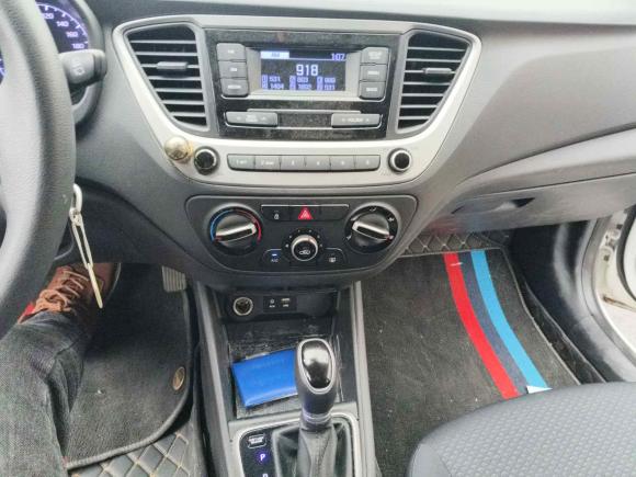 [南通·苏F] 二手现代悦纳RV2017款 1.4L 自动炫酷版GLS 国V