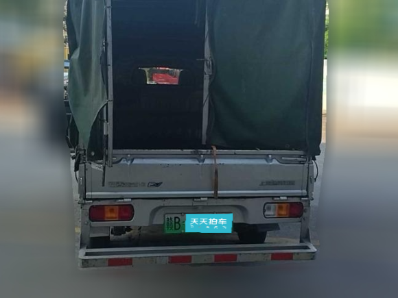 [深圳·赣B] 二手五菱汽车五菱荣光小卡EV2023款 单排仓栅基本型