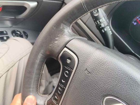 [杭州·鲁A] 二手现代胜达经典2012款 2.4 至尊版 七座四驱