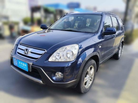 本田本田CR-V2005款 2.4L 手动「南京二手车」「天天拍车」