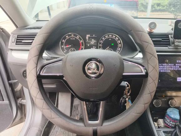 [宁波·浙B] 二手斯柯达速派2016款 TSI280 DSG前行版